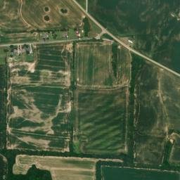 Forks of the River Tennessee High Resolution Satellite Map