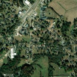 Trezevant Tennessee High Resolution Satellite Map