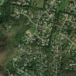 Heathrow Hills Tennessee High Resolution Satellite Map