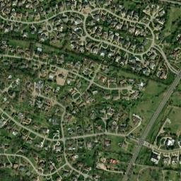 Fountainhead Tennessee High Resolution Satellite Map