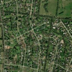 Carondelet Tennessee High Resolution Satellite Map