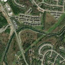 Wrencoe Tennessee High Resolution Satellite Map