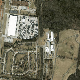 Stones River Homes Tennessee High Resolution Satellite Map