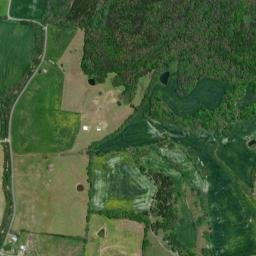 Round Top Tennessee High Resolution Satellite Map