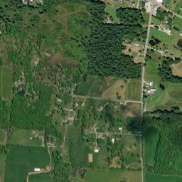 Bakers Crossroads Tennessee High Resolution Satellite Map