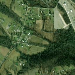 Creston Tennessee High Resolution Satellite Map