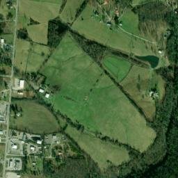 4332 Highway 127 North, Crossville, TN High Resolution Satellite Map