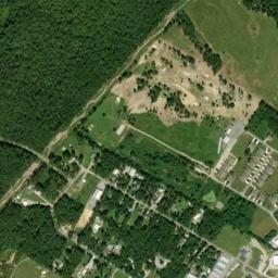 Woodlands Tennessee High Resolution Satellite Map