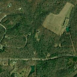 Berkshire Forest Tennessee High Resolution Satellite Map