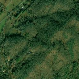 Scandlyn Tennessee High Resolution Satellite Map