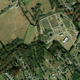 Lazy Acres Tennessee High Resolution Satellite Map