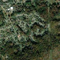 Shadow Wood Tennessee High Resolution Satellite Map