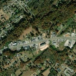 Cherrybrook Tennessee High Resolution Satellite Map