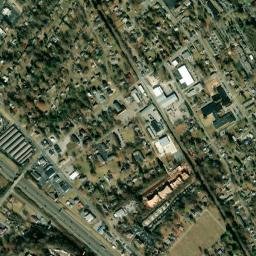 Inskip Tennessee High Resolution Satellite Map