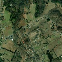 Swann Tennessee High Resolution Satellite Map