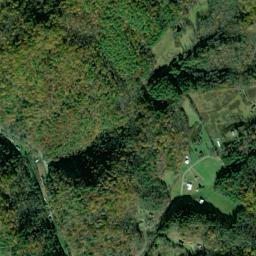 Harris Mill Tennessee High Resolution Satellite Map