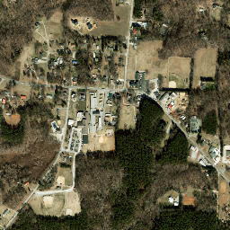 Wallburg map(satellite map)