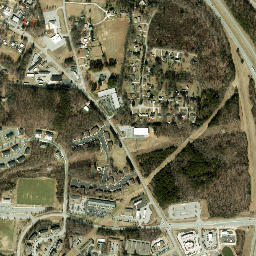 6162-6202 Old Plank Road, High Point, NC High Resolution Satellite Map