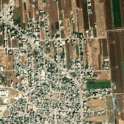 Taftanāz map(satellite map)
