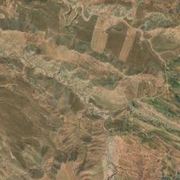 Khodabandeh map(satellite map)