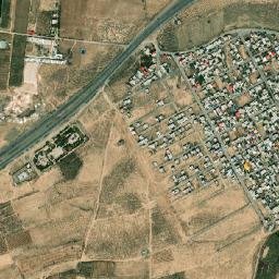 Narjeh map(satellite map)