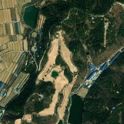 Yeongcheon-si map(satellite map)