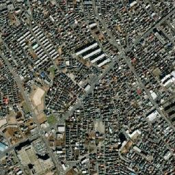 Okegawa-shi map(satellite map)