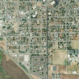 Avenal map(satellite map)