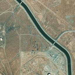 Kettleman Station California High Resolution Satellite Map