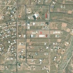 Meadview map(satellite map)