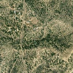 10 Yucca Road Cuba NM 87013 America High Resolution Satellite Map