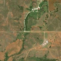 E0700 Rd Camargo OK 73835 USA High Resolution Satellite Map