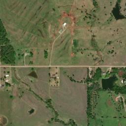 Satellite view of Cimarron Trails