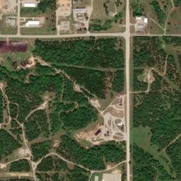 State Highway 99-33 Bypass, Drumright High Resolution Satellite Map