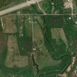 1702 West Line Street, Sapulpa, OK High Resolution Satellite Map