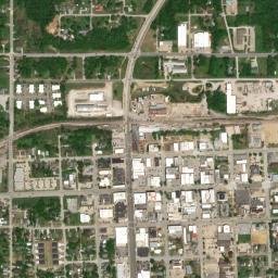Sapulpa map(satellite map)