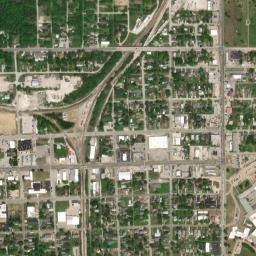 641 East Hobson Avenue, Sapulpa, OK High Resolution Satellite Map