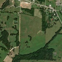 Sidney Arkansas High Resolution Satellite Map