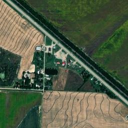 Ponders Arkansas High Resolution Satellite Map