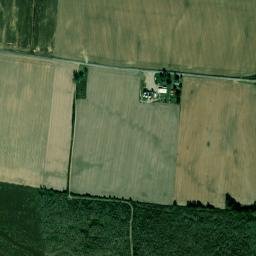 Bradleytown Tennessee High Resolution Satellite Map