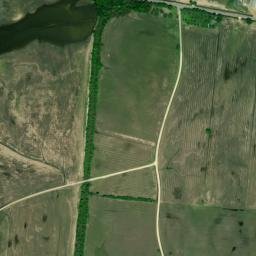 Tylersville Tennessee High Resolution Satellite Map