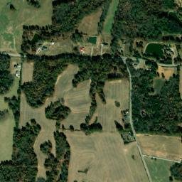 Vaughns Grove Tennessee High Resolution Satellite Map