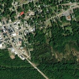 Huntingdon map(satellite map)