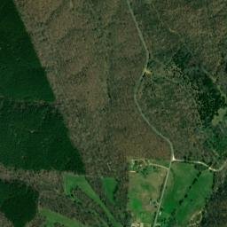 Milltown Tennessee High Resolution Satellite Map