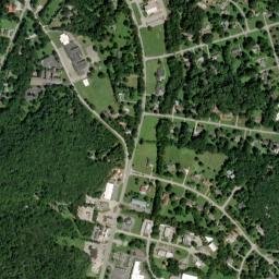 Grassland Tennessee High Resolution Satellite Map