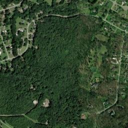 Battlewood Forest Tennessee High Resolution Satellite Map