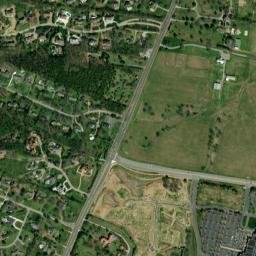 Heathrow Tennessee High Resolution Satellite Map