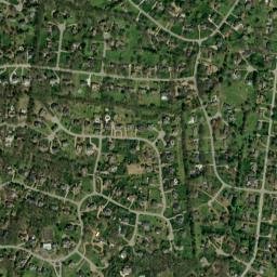 Foxboro Estates Tennessee High Resolution Satellite Map