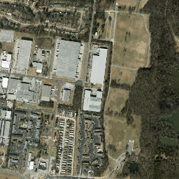 Hales Camp Tennessee High Resolution Satellite Map