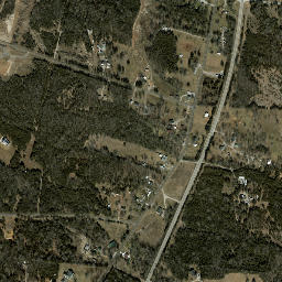Silver Hill Tennessee High Resolution Satellite Map